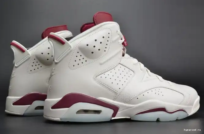 Air Retro Maroon Jordan 384664-116 6 white 0421